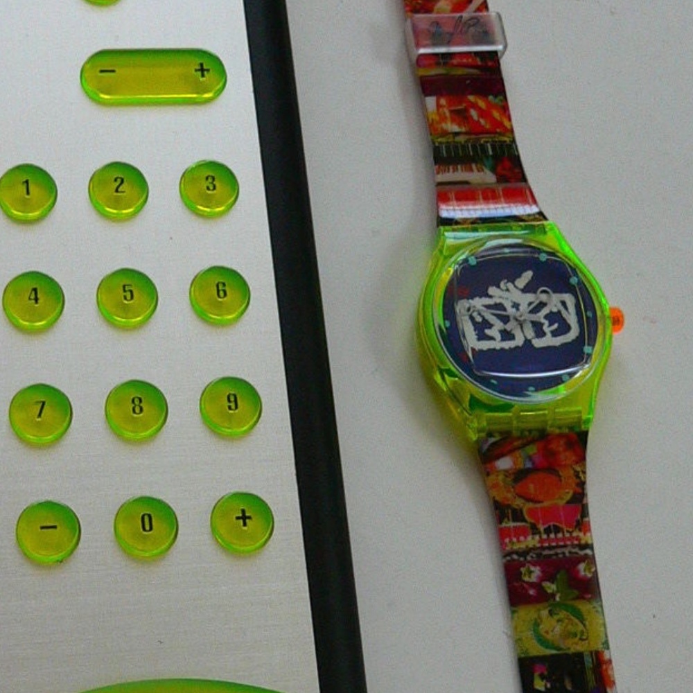 NEW Swatch 1996 "Art Special" Limited Edition